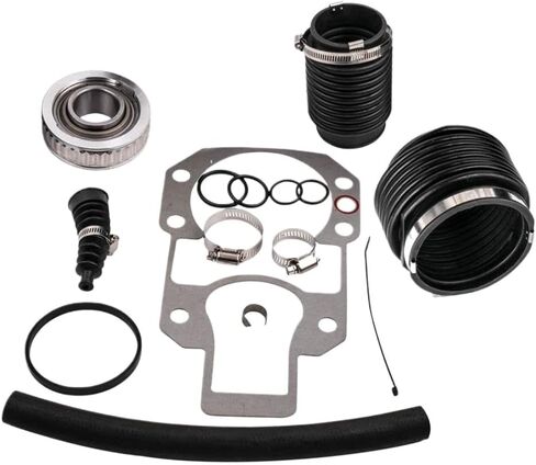JITUIHOM Transom Bellows Repair Kit 30-803099T1 816431A1 Compatible with Mercruiser Alpha One Gen 2 Sterndrives in Saudi Arabia