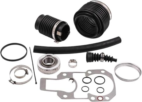 JITUIHOM Transom Bellows Repair Kit 30-803099T1 816431A1 Compatible with Mercruiser Alpha One Gen 2 Sterndrives in Saudi Arabia