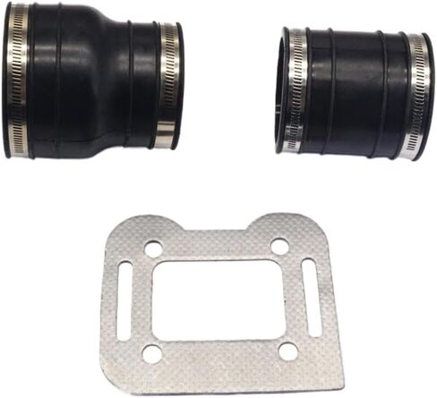 Exhaust Wet Joint Manifold Bellow with Gasket Kit Compatible with MerCruiser 3.7L 165 170 180 190 Engines in Saudi Arabia
