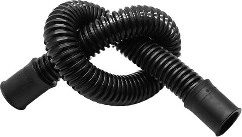 25mm Flexible Ribbed Hosing Corrugated Hose Fish Tank Pipe Adaptor Pipe Fittings(25mm X 0.5M) in Kuwait