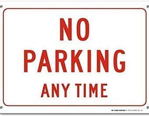 Eletina Warning Sign Reserved for Pastor Sign Church Sign Parking Sign Safety Traffic Sign Notice Sign 12X8 Inches Metal Tin Sign in Saudi Arabia