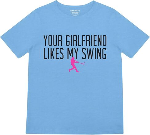 مجموعة تي شيرت شبابي من Baseball Lifestyle 101 First Round Bound للأولاد بمقاسات شبابية S-XL in Kuwait