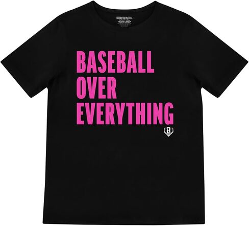 مجموعة تي شيرت شبابي من Baseball Lifestyle 101 First Round Bound للأولاد بمقاسات شبابية S-XL in Kuwait