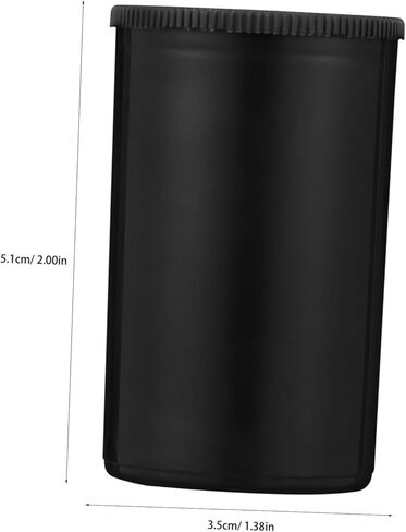 NUOBESTY 20Pcs Film Canisters Durable Pe Film Storage Case for Camera Reel Compact Easy to Use Containers for Photography Lovers for Travel Outdoor Shooting in Saudi Arabia
