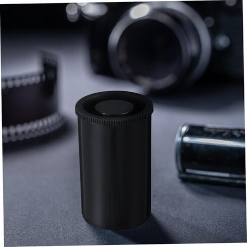 NUOBESTY 20Pcs Film Canisters Durable Pe Film Storage Case for Camera Reel Compact Easy to Use Containers for Photography Lovers for Travel Outdoor Shooting in Saudi Arabia