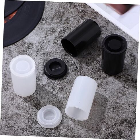 NUOBESTY 20Pcs Film Canisters Durable Pe Film Storage Case for Camera Reel Compact Easy to Use Containers for Photography Lovers for Travel Outdoor Shooting in Saudi Arabia