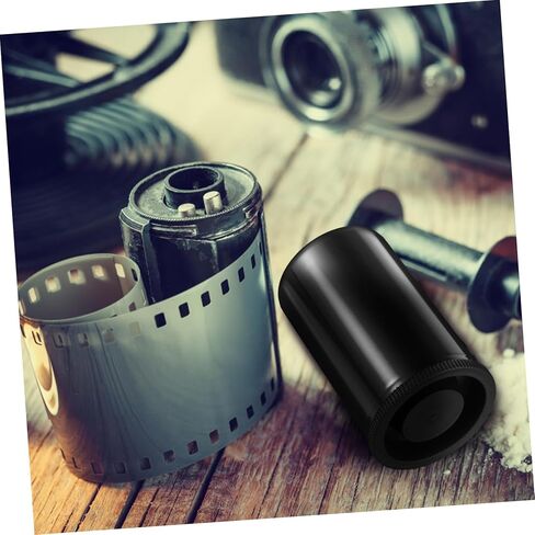 NUOBESTY 20Pcs Film Canisters Durable Pe Film Storage Case for Camera Reel Compact Easy to Use Containers for Photography Lovers for Travel Outdoor Shooting in Saudi Arabia