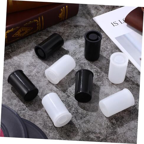 NUOBESTY 20Pcs Film Canisters Durable Pe Film Storage Case for Camera Reel Compact Easy to Use Containers for Photography Lovers for Travel Outdoor Shooting in Saudi Arabia