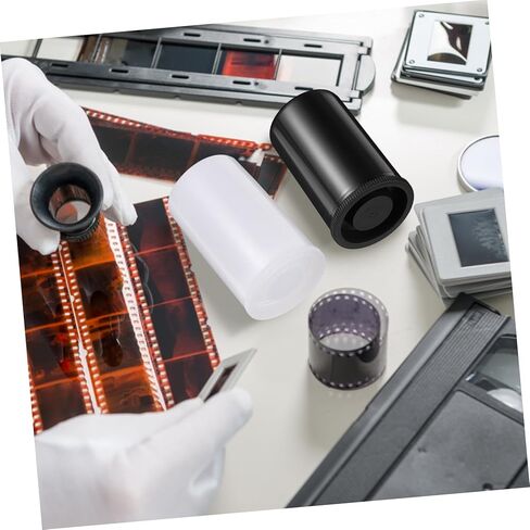 NUOBESTY 20Pcs Film Canisters Durable Pe Film Storage Case for Camera Reel Compact Easy to Use Containers for Photography Lovers for Travel Outdoor Shooting in Saudi Arabia