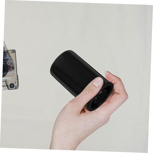 Uonlytech 24Pcs Black Plastic Film Canisters with Lids Versatile Storage Containers for Camera Film Accessories More Durable Film Closure Box for Photography Lovers in Saudi Arabia