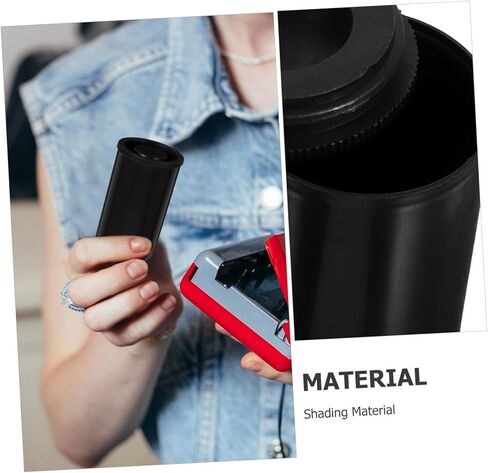 Uonlytech 24Pcs Black Plastic Film Canisters with Lids Versatile Storage Containers for Camera Film Accessories More Durable Film Closure Box for Photography Lovers in Saudi Arabia