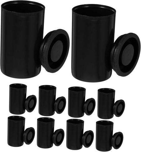 OSALADI 24Pcs Film Storage Canisters with Lids Durable Plastic Camera Film Cans Multi Functional Containers for Fishing Bait Items and Film Protective in Saudi Arabia