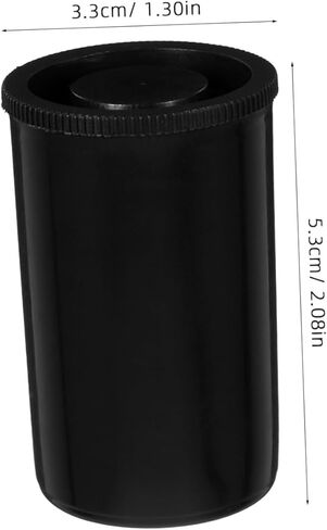 OSALADI 24Pcs Film Storage Canisters with Lids Durable Plastic Camera Film Cans Multi Functional Containers for Fishing Bait Items and Film Protective in Saudi Arabia