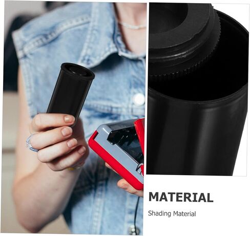 OSALADI 24Pcs Film Storage Canisters with Lids Durable Plastic Camera Film Cans Multi Functional Containers for Fishing Bait Items and Film Protective in Saudi Arabia