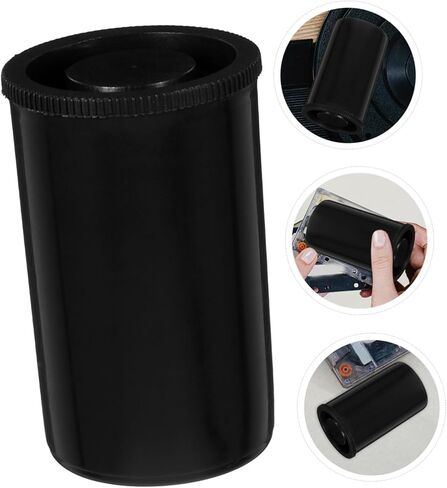 OSALADI 24Pcs Film Storage Canisters with Lids Durable Plastic Camera Film Cans Multi Functional Containers for Fishing Bait Items and Film Protective in Saudi Arabia