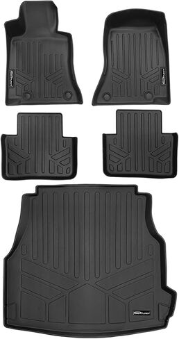 Smartliner All Protection Weather Custom Custom Cargo Liner متوافق مع 2022-2025 Mercedes-Benz C-Class in Kuwait
