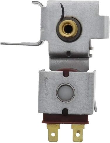 صمام مدخل مياه الثلاجة W10498976 للدوامة، مدخل ضغط 1/4 بوصة × مخرج دفع 1/4 بوصة، يستبدل WPW10498976، W10420082، AP6022334، PS11755667 in Kuwait