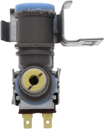 صمام مدخل مياه الثلاجة W10498976 للدوامة، مدخل ضغط 1/4 بوصة × مخرج دفع 1/4 بوصة، يستبدل WPW10498976، W10420082، AP6022334، PS11755667 in Kuwait