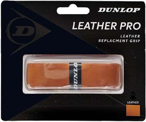 Dunlop Leather Pro Tennis Replacement Grip (Tan) in Multipacks (1-6 Packs Available) in Saudi Arabia