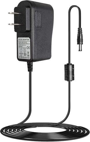 12V Power Supply Charger Adapter for Yamaha PA130 PA150, Power Cord for Yamaha PSR, YPG, YPT, DGX, DD Series Keyboard - Only Compatible for Listed Models (3.93 Ft Long Cord) in Saudi Arabia