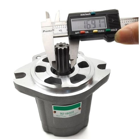 Hydraulic Gear Pump Pilot 9218005 for Repair ZX200-6 Excavator in Kuwait