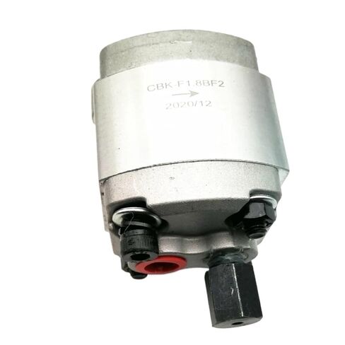 Hydraulic Gear Pump 20Mpa Anticlockwise Rear in Front Out CBK-F1.6BF2 .8BF2 CBK-F2.0BF2 High Pressure with Valve(CBK-F1.6BF2) in Kuwait