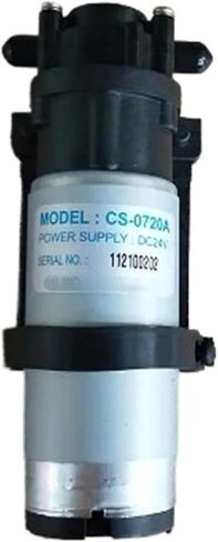 Sewage/Effluent Pumps DC 24V Electric Mini Gear Pump CS-0720A Flow 2.5LPM for Cold and hot fuid 0-100℃ in Kuwait