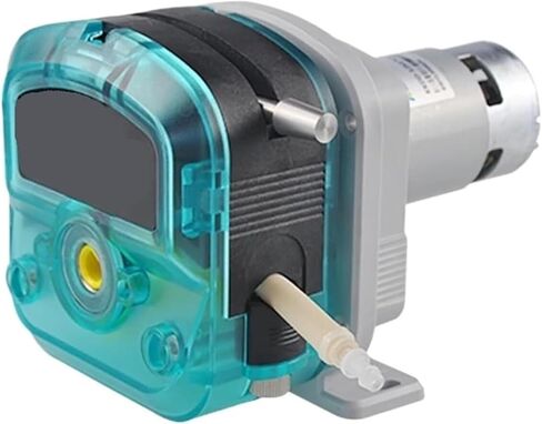 Sewage/Effluent Pumps L Type High Flow Peristaltic Pump 12V 24V DC Motor Gear Transmission Self-Priming for Liquid Transfer(KKDD-24S18L A) in Kuwait