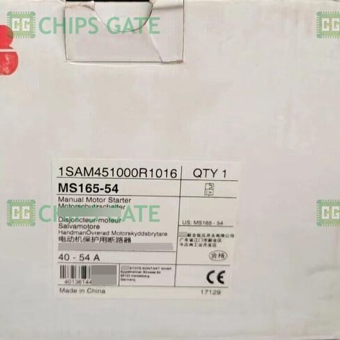 MS165-54 Circuit Breaker# 1Pcs New in Box in Saudi Arabia
