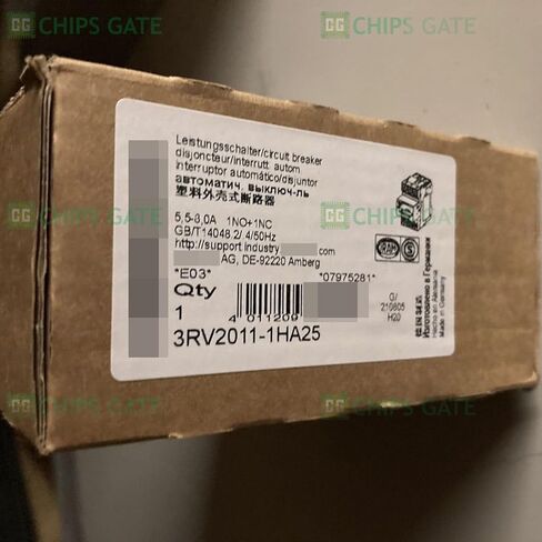 1PC New 3RV2011-1HA25 Circuit Breaker in Saudi Arabia