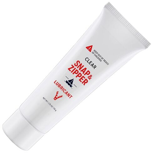 زيت تشحيم بسحّاب وسحاب من لونسوير للسحّابات البلاستيكية والمعدنية، 1.7 أونصة من تشحيم سحاب غير ملطخ لقماش القوارب، وحقائب المعدات، والملابس، والسترات، وبدلات الغوص، وألواح الفينيل والمزيد in Kuwait