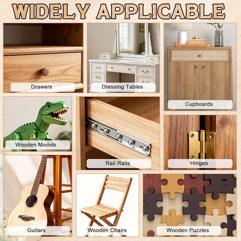 شمع درج جاوجاو، شمع الأثاث للخشب، 7 أوقية، زيت تشحيم قوي للأدراج الخشبية، يزيل الالتصاق والضوضاء، سهولة درج الأدراج والأبواب ومفصلات كرسي الجيتار، 200 جرام in Kuwait