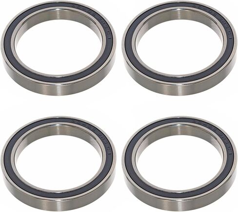 4PCS 30406-2RS 30x40x6 MR30406-2RS Bearing 30 * 40 * 6 Bearing MH3040H6-2RS Thin Wall Bearing Shielding Ball Bearing in Saudi Arabia