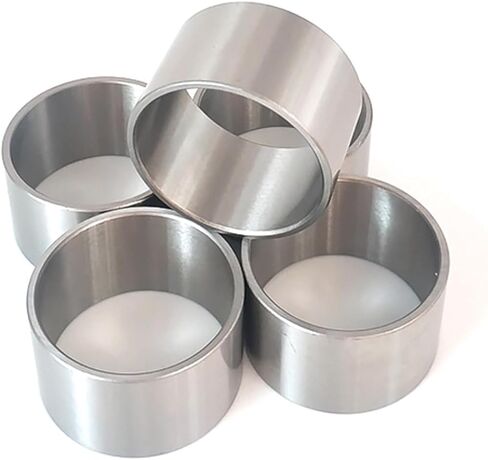 كم محمل، قطعة واحدة معرف 55 مم، OD 69.8 مم، ارتفاع 35 مم Gcr15 أكمام محمل من الصلب الكربوني للمحامل العادية، جلبة تحديد موقع التركيب، دليل، 55 × 69.8 × 35 مم in Kuwait