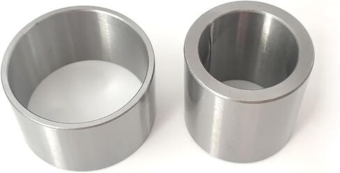 كم محمل، قطعتان معرف 40 مم، OD 46.5 مم، ارتفاع 15 مم Gcr15 أكمام محمل من الصلب الكربوني للمحامل العادية، جلبة تحديد موقع التركيب، دليل، 40 × 46.5 × 15 مم in Kuwait