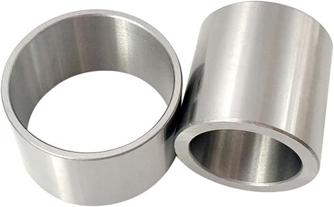 كم محمل، قطعة واحدة معرف 47 مم، OD 55 مم، ارتفاع 16 مم Gcr15 أكمام محمل من الصلب الكربوني للمحامل العادية، جلبة تحديد موقع التركيب، دليل، 47 × 55 × 16 مم (47 × 55 × 16 مم) in Kuwait