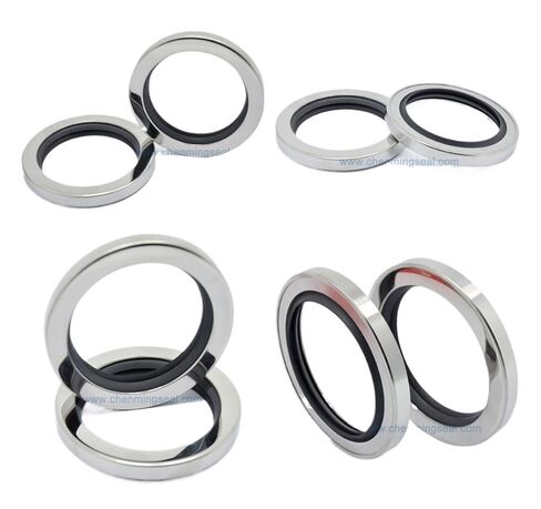 1 قطعة قطع غيار ضاغط الهواء اللولبي 1 قطعة ختم زيت PTFE وغطاء العمود 2 قطعة مجموعة (Yne163ra) in Kuwait