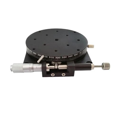 PT-R100 Precision fine-Tuning Slide, Manual Displacement Turntable in Saudi Arabia