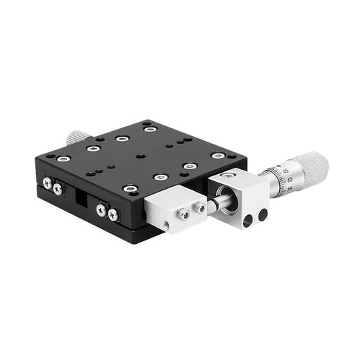 X-axis 50mm Manual Displacement high-Precision Micrometer Slide(LX50-L) in Saudi Arabia