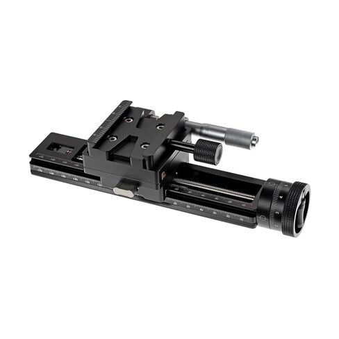 Double Precision superimposed Aluminum Alloy 120MM Macro Focusing Slider Slider in Saudi Arabia