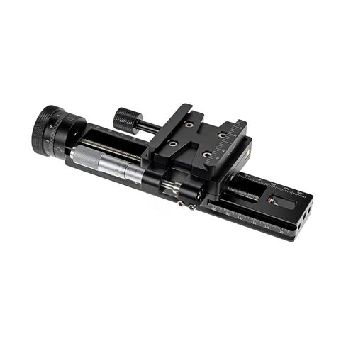 Double Precision superimposed Aluminum Alloy 120MM Macro Focusing Slider Slider in Saudi Arabia