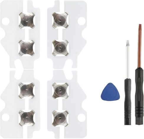 Back Paddle Enhance Metal Pad Kit for Xbox Elite Series 2 Increase Back Paddles Pressure Button Trigger Sticker Accessories Replacement in Saudi Arabia