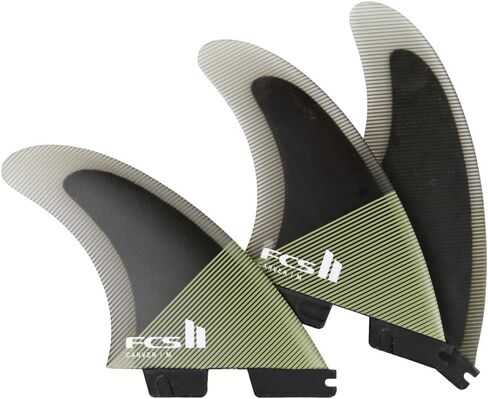 FCS II Carver PC Medium Eucalyptus Tri Fins in Saudi Arabia