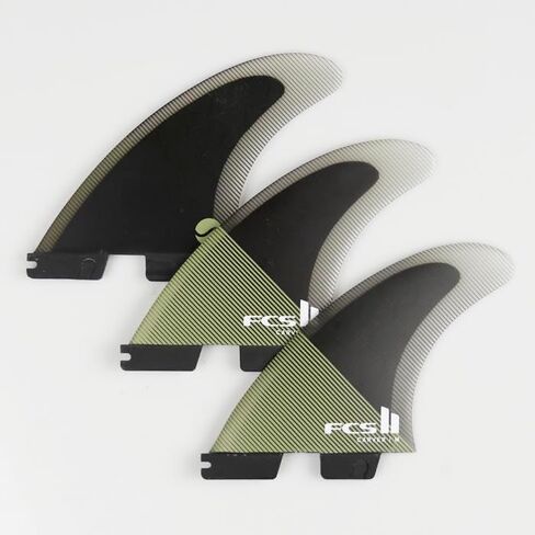 FCS II Carver PC Medium Eucalyptus Tri Fins in Saudi Arabia