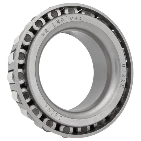 SET6 - Cone: LM67048 Race: LM67010 Tapered Roller Bearing 1-1/4" x 2.33" x 5/8" (ID x OD x W) | 31.75 mm x 59.13 mm x 15.88 mm (ID x OD x W) Wheel, Axle, Transfer Case Output Shaft Bearings - 2 Sets in Saudi Arabia