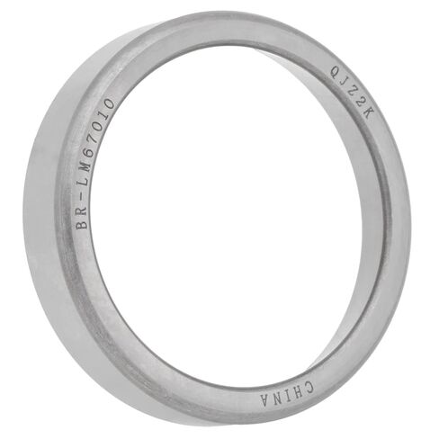 SET6 - Cone: LM67048 Race: LM67010 Tapered Roller Bearing 1-1/4" x 2.33" x 5/8" (ID x OD x W) | 31.75 mm x 59.13 mm x 15.88 mm (ID x OD x W) Wheel, Axle, Transfer Case Output Shaft Bearings - 2 Sets in Saudi Arabia