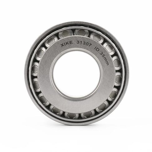XIKE 2 Pcs 31307 Tapered Roller Bearings 35x80x22.75mm Cone and Cup Set, Fits DIY/ATV/Auto/Truck/Trailer Wheels, Transmission＆Engine, Industry/Engineering/Agriculture/Garden Machinery and Reducer. in Saudi Arabia