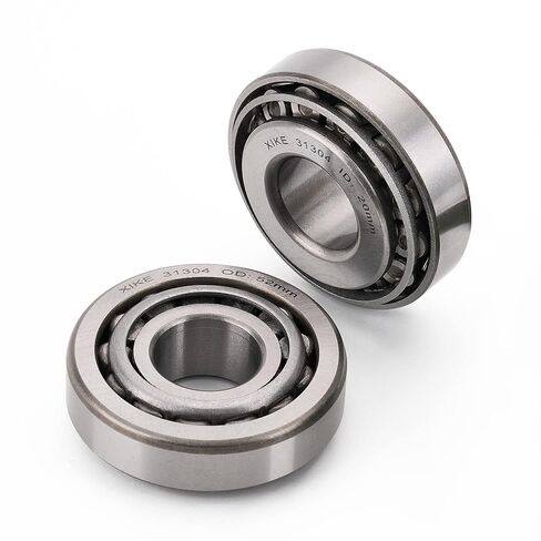 XIKE 2 Pcs 31307 Tapered Roller Bearings 35x80x22.75mm Cone and Cup Set, Fits DIY/ATV/Auto/Truck/Trailer Wheels, Transmission＆Engine, Industry/Engineering/Agriculture/Garden Machinery and Reducer. in Saudi Arabia