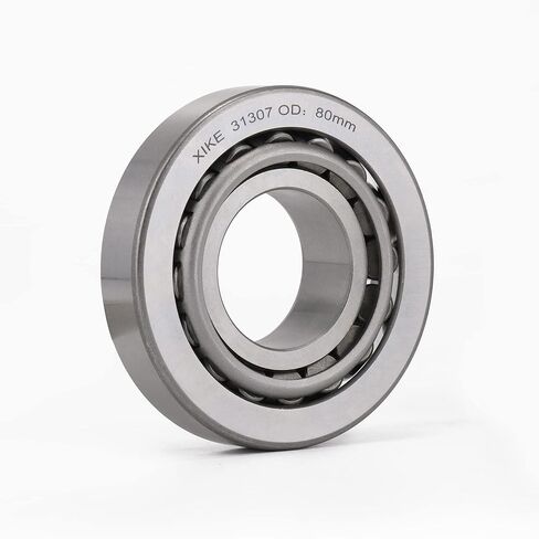 XIKE 2 Pcs 31307 Tapered Roller Bearings 35x80x22.75mm Cone and Cup Set, Fits DIY/ATV/Auto/Truck/Trailer Wheels, Transmission＆Engine, Industry/Engineering/Agriculture/Garden Machinery and Reducer. in Saudi Arabia
