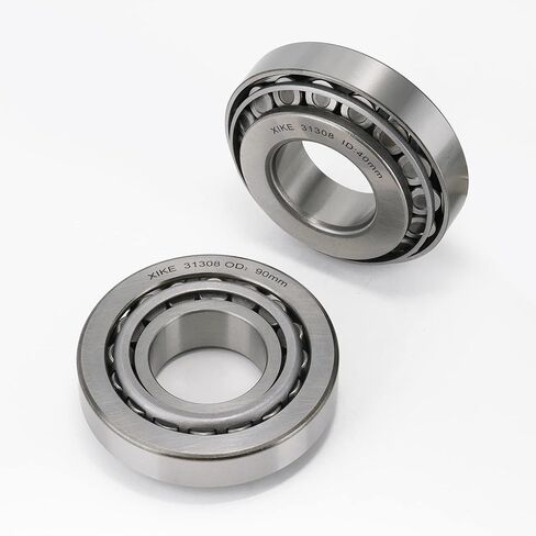 XIKE 2 Pcs 31307 Tapered Roller Bearings 35x80x22.75mm Cone and Cup Set, Fits DIY/ATV/Auto/Truck/Trailer Wheels, Transmission＆Engine, Industry/Engineering/Agriculture/Garden Machinery and Reducer. in Saudi Arabia
